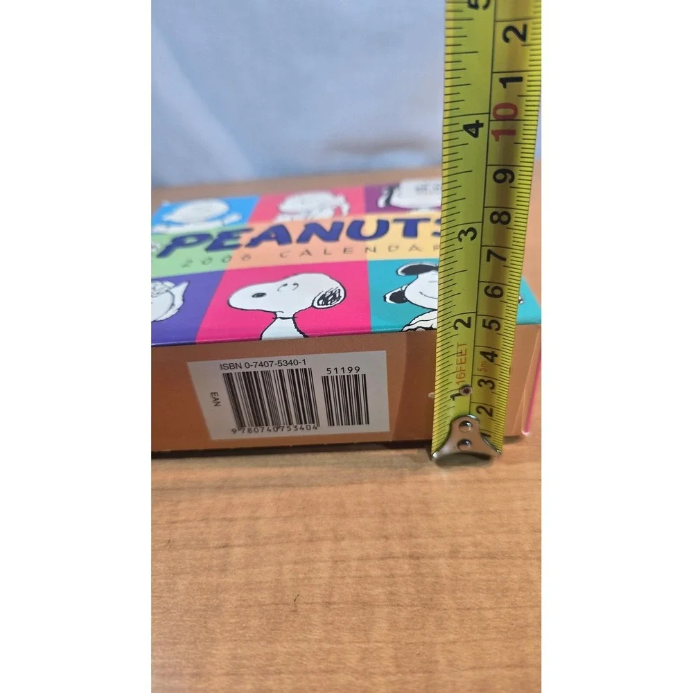 2006 PEANUTS Daily Desk Calendar  BRAND NEW Snoopy‎ Charlie Brown
